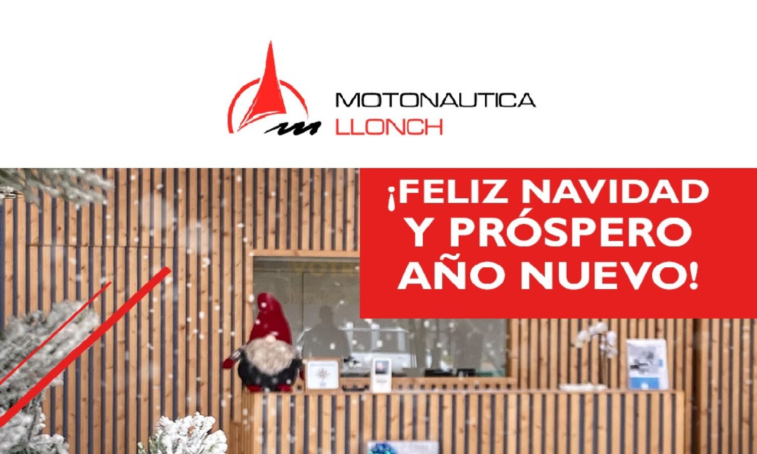FELIZ NAVIDAD Y PROSPERO AÑO NUEVO!