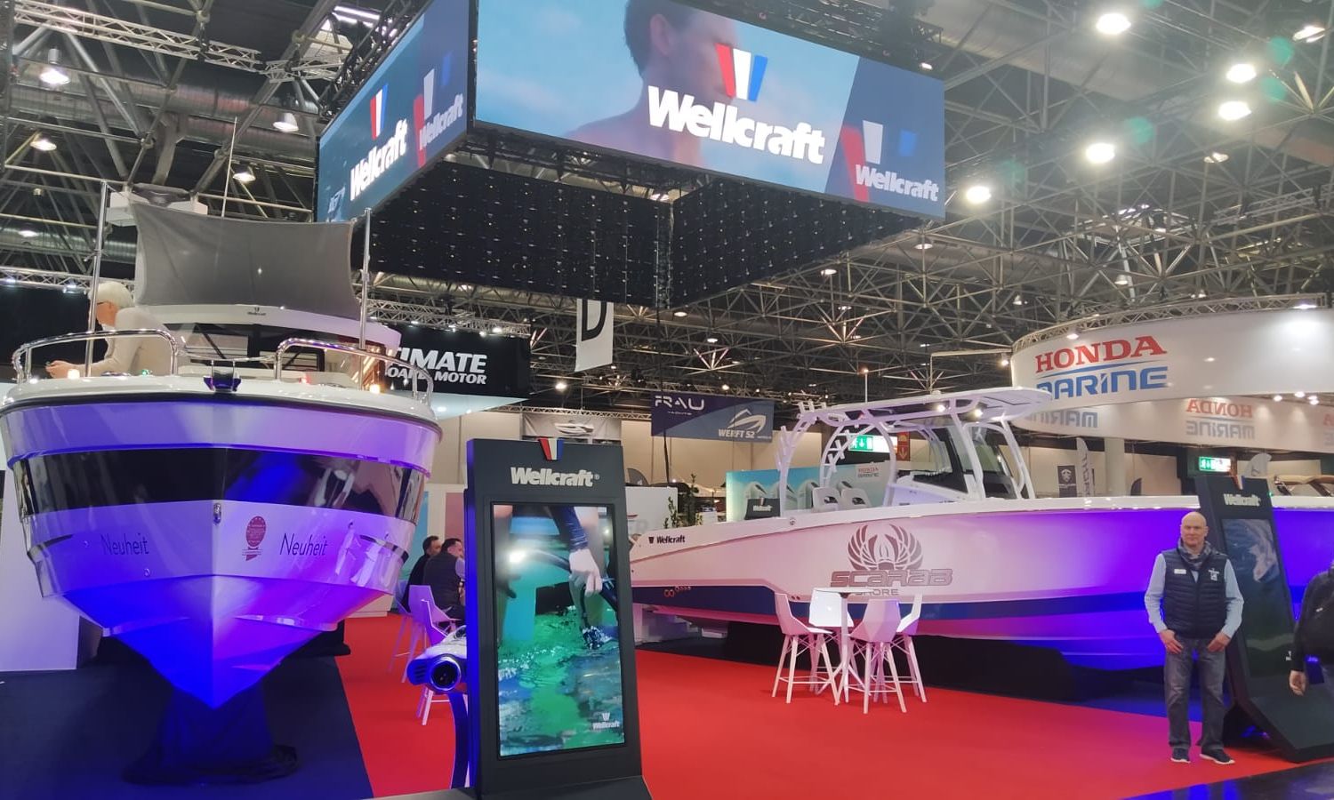 VALORACIONES DEL SALON NAUTICO DE DÜSSELDORF
