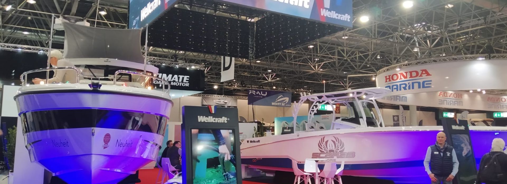 VALORACIONES DEL SALON NAUTICO DE DÜSSELDORF
