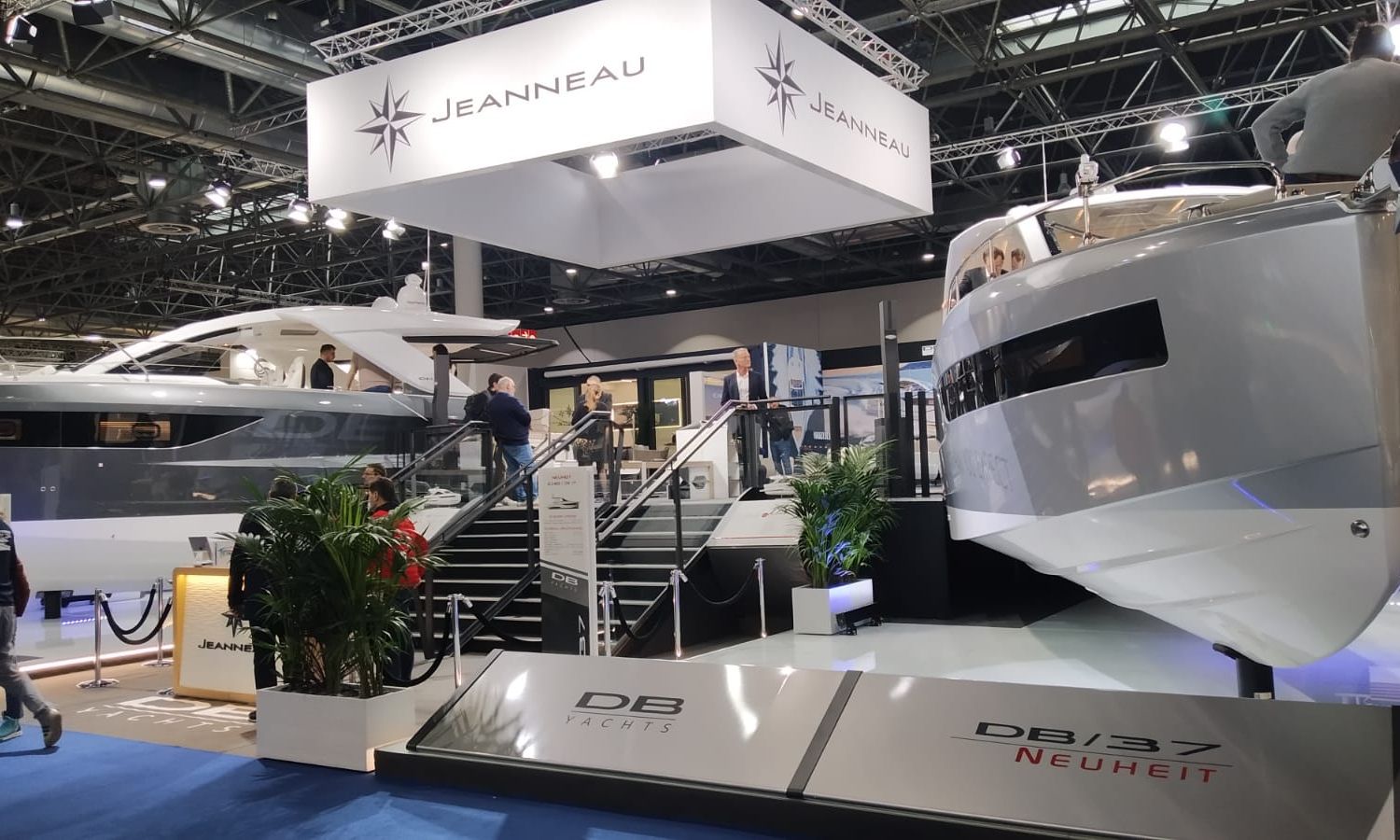 VALORACIONES DEL SALON NAUTICO DE DÜSSELDORF