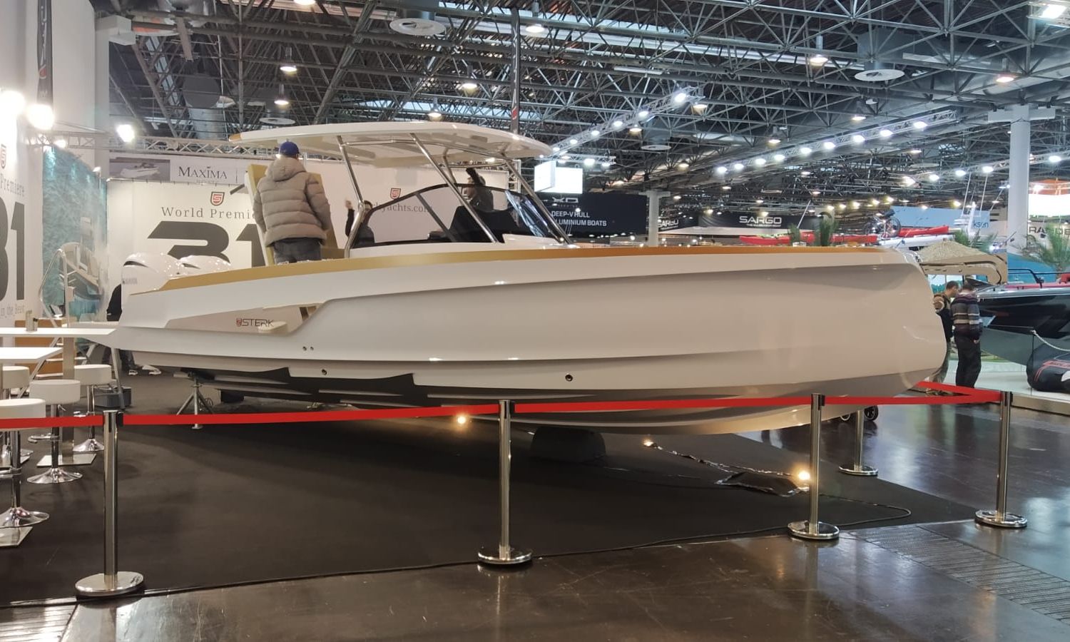 VALORACIONES DEL SALON NAUTICO DE DÜSSELDORF
