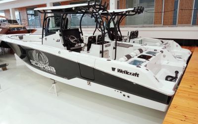 WELLCRAFT 302 FISHERMAN
