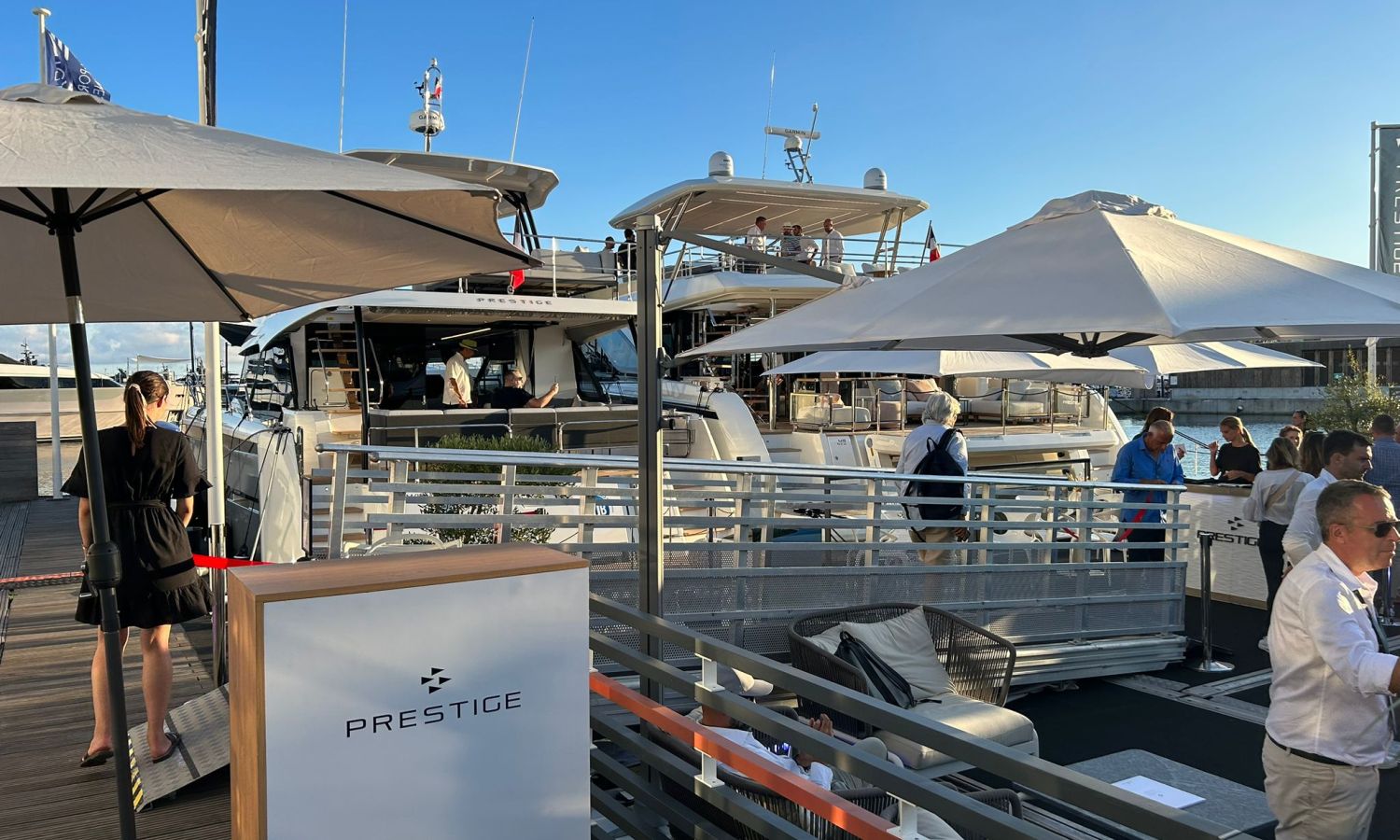 IMAGENES DEL CANNES YACHTING FESTIVAL 2023