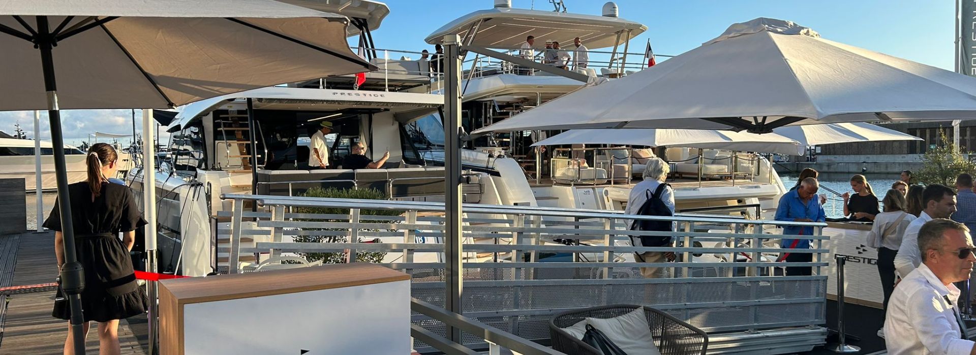 IMAGENES DEL CANNES YACHTING FESTIVAL 2023