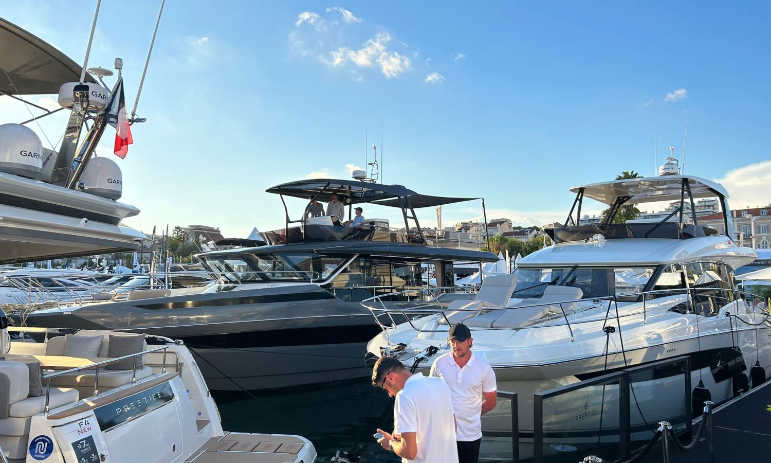 IMAGENES DEL CANNES YACHTING FESTIVAL 2023