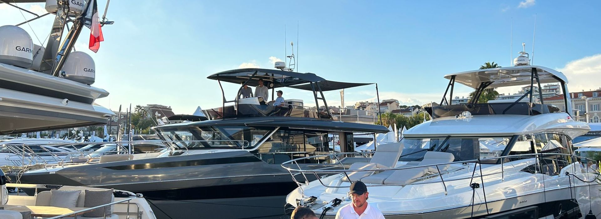 IMAGENES DEL CANNES YACHTING FESTIVAL 2023