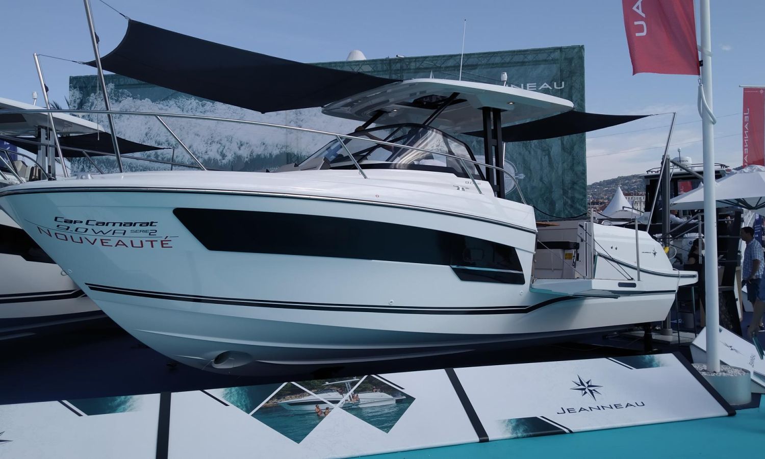 IMAGENES DEL CANNES YACHTING FESTIVAL 2023
