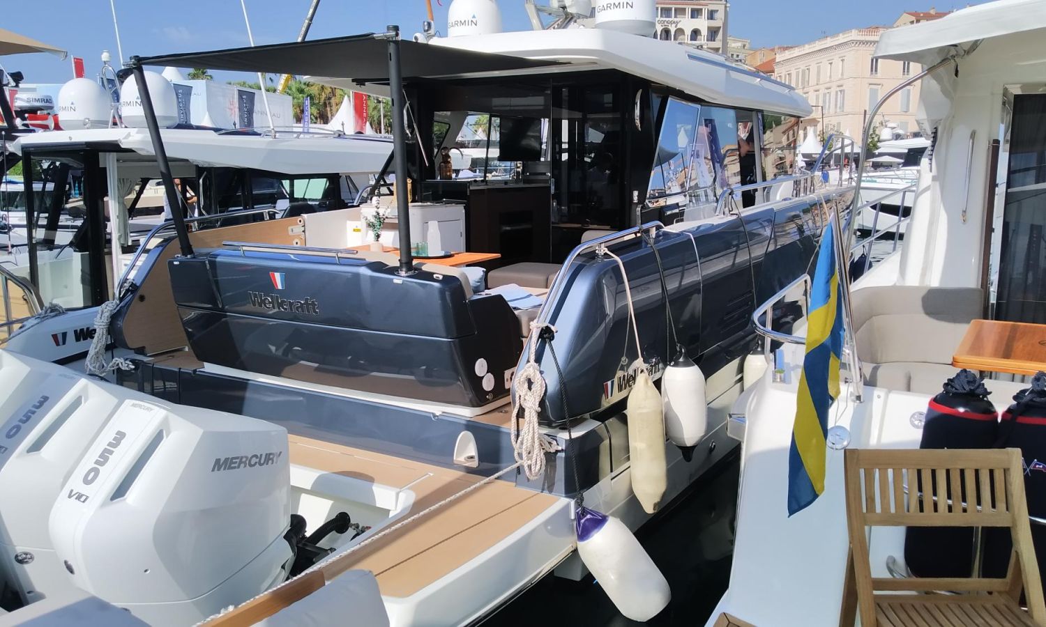 IMAGENES DEL CANNES YACHTING FESTIVAL 2023