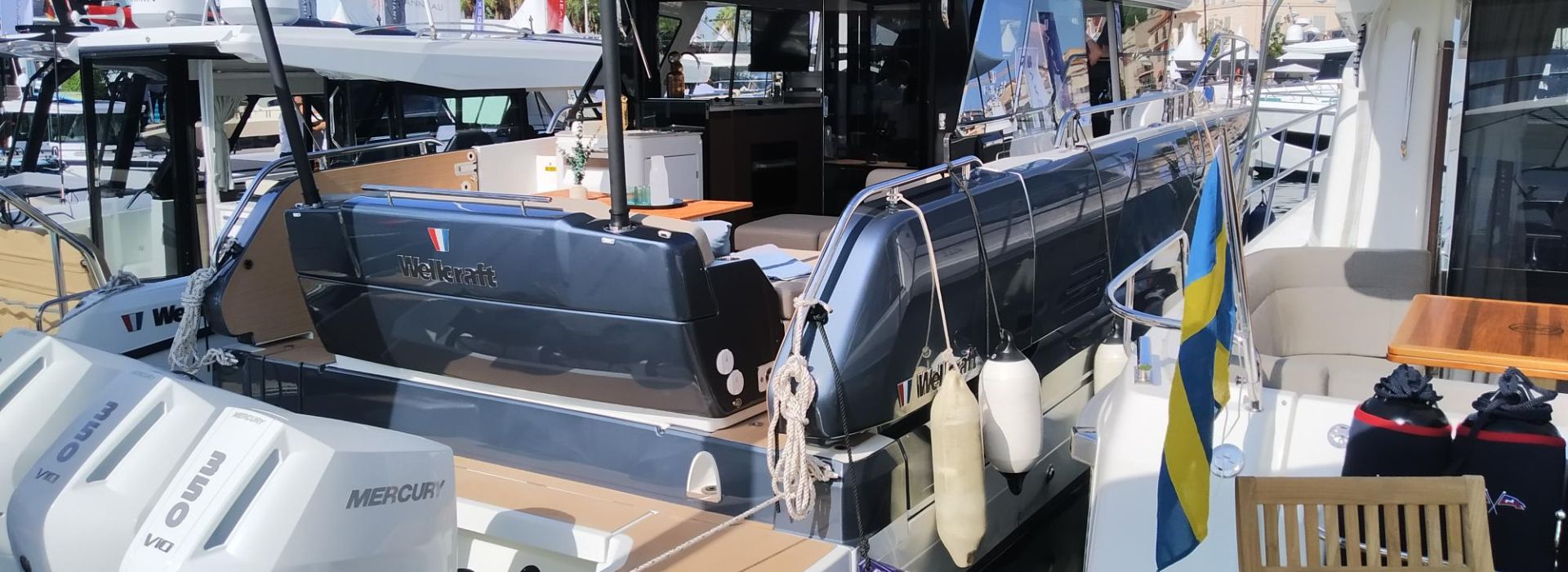 IMAGENES DEL CANNES YACHTING FESTIVAL 2023
