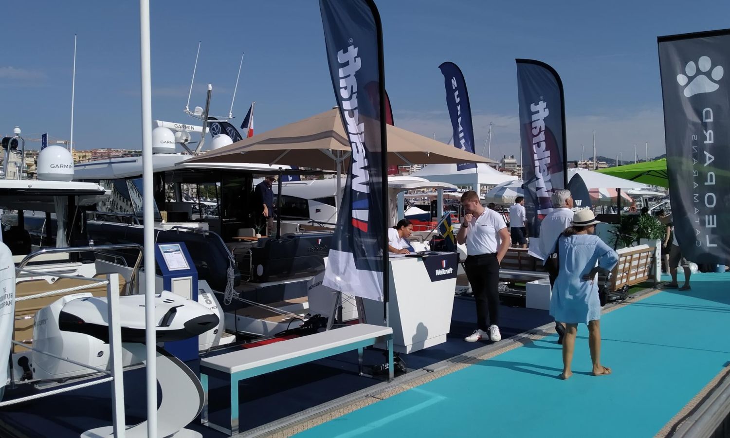 IMAGENES DEL CANNES YACHTING FESTIVAL 2023
