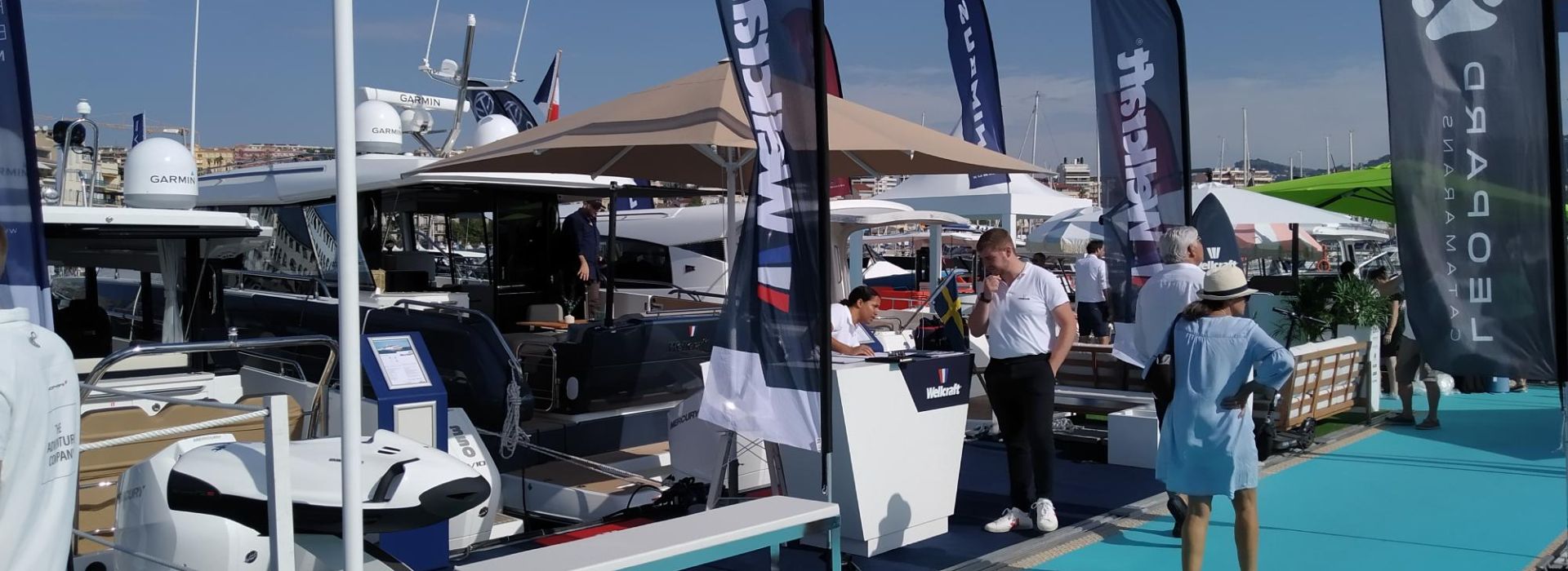 IMAGENES DEL CANNES YACHTING FESTIVAL 2023