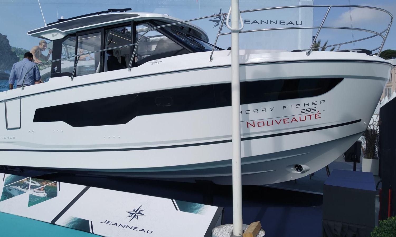 IMAGENES DEL CANNES YACHTING FESTIVAL 2023