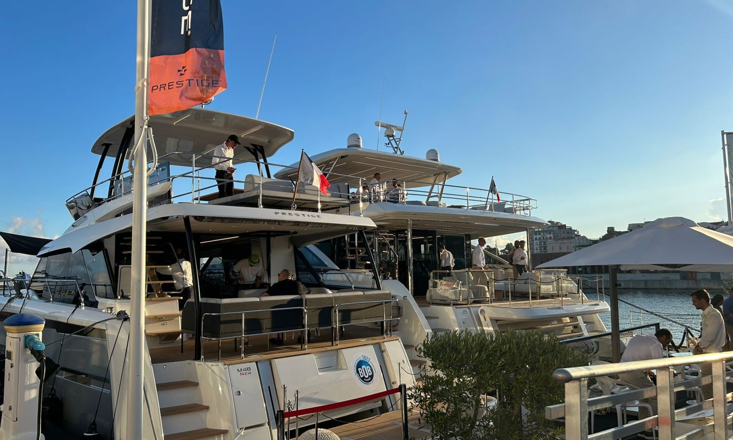 IMAGENES DEL CANNES YACHTING FESTIVAL 2023