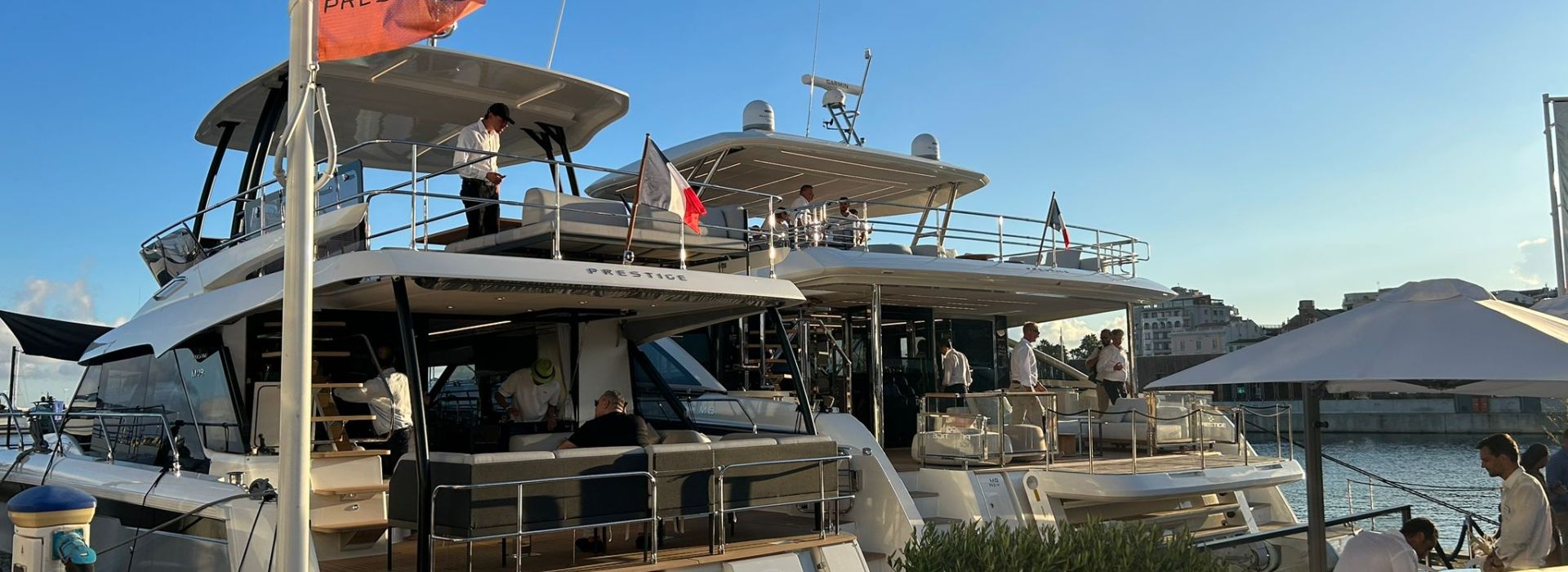 IMAGENES DEL CANNES YACHTING FESTIVAL 2023