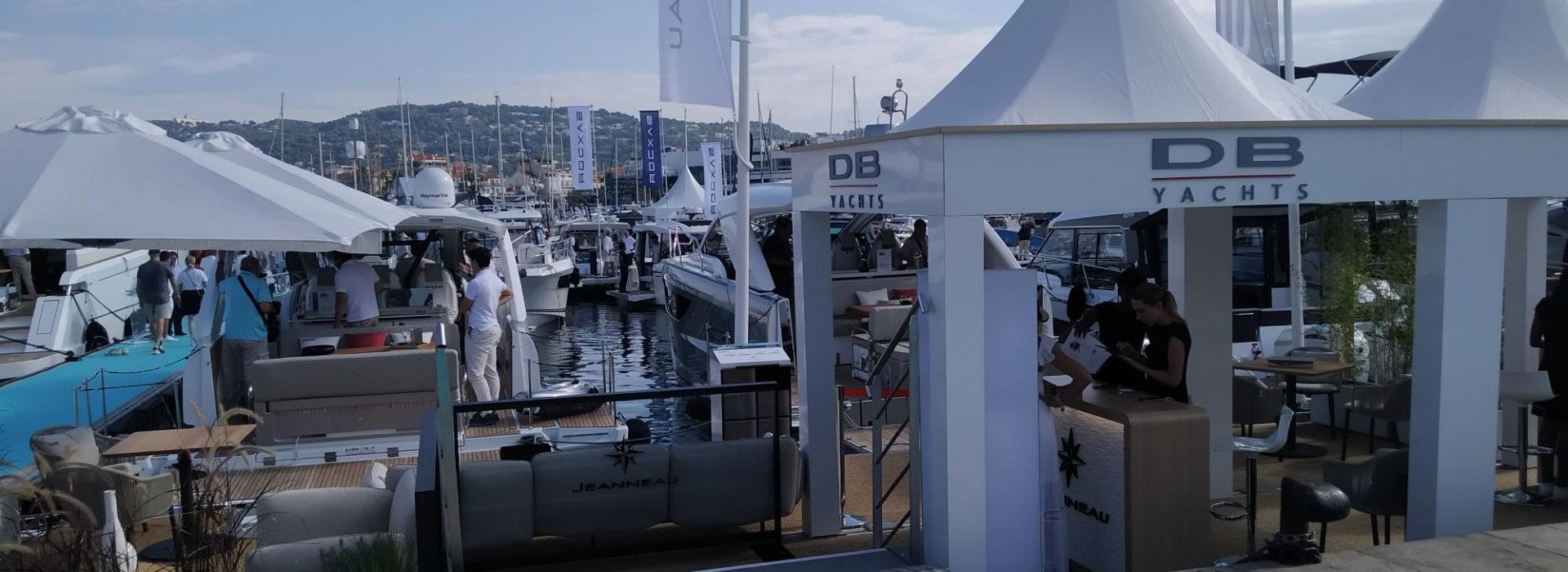 IMAGENES DEL CANNES YACHTING FESTIVAL 2023