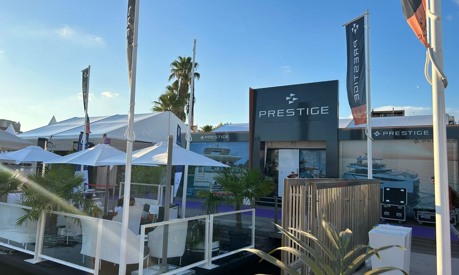 IMAGENES DEL CANNES YACHTING FESTIVAL 2023