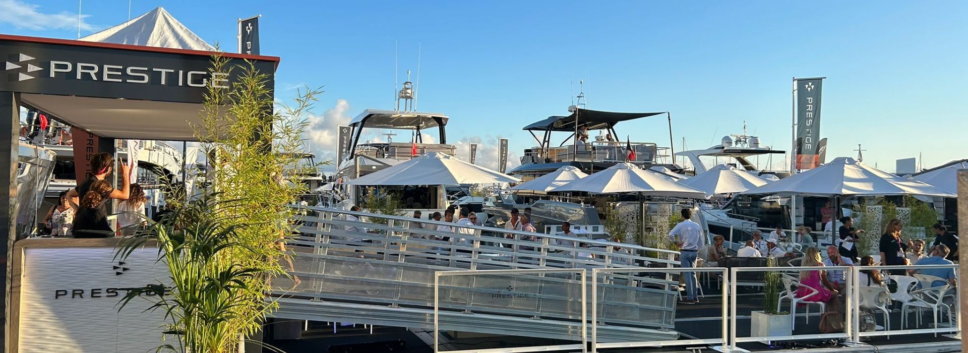 IMAGENES DEL CANNES YACHTING FESTIVAL 2023