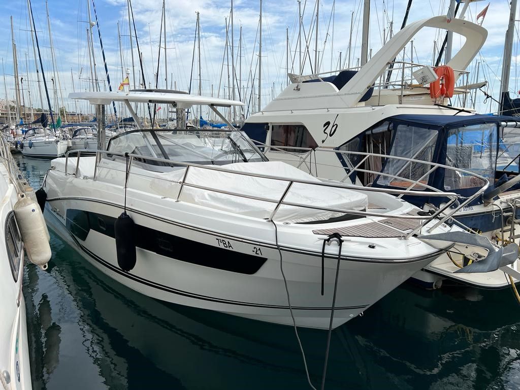 JEANNEAU CAP CAMARAT 10.5 WA S2