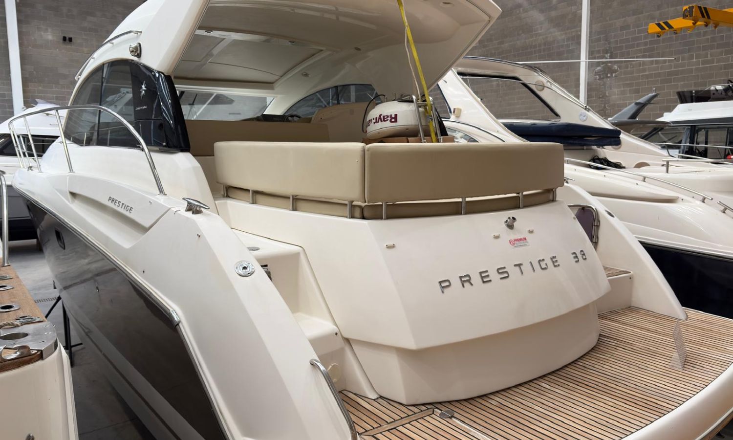 JEANNEAU PRESTIGE 38 S