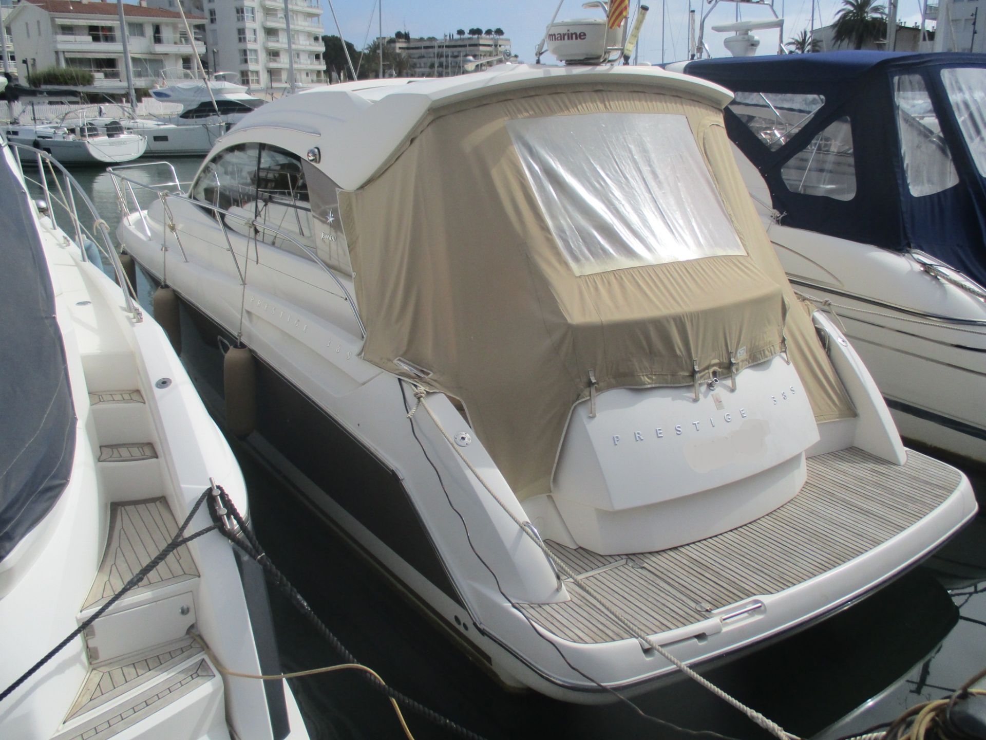 JEANNEAU PRESTIGE 38 S