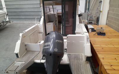 PACIFIC CRAFT 785 FISHING CRUISER