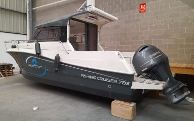 PACIFIC CRAFT 785 FISHING CRUISER