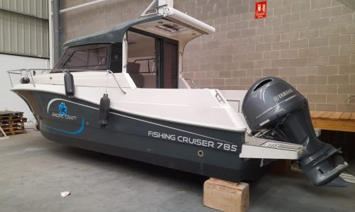 PACIFIC CRAFT 785 FISHING CRUISER