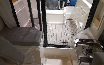 PACIFIC CRAFT 785 FISHING CRUISER