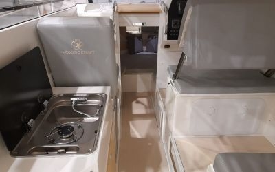 PACIFIC CRAFT 785 FISHING CRUISER