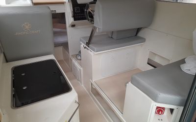 PACIFIC CRAFT 785 FISHING CRUISER