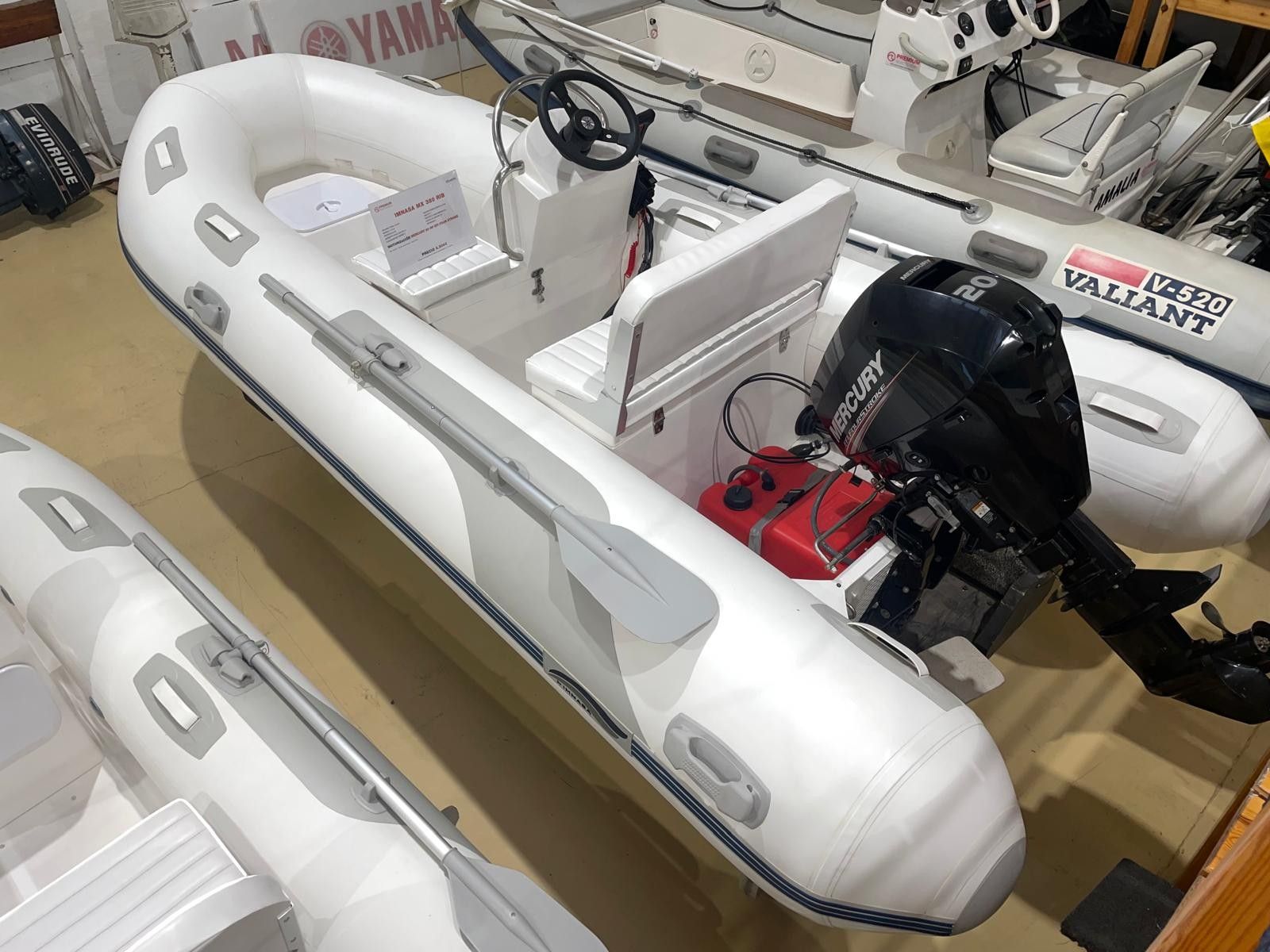 IMNASA MX 380 RIB