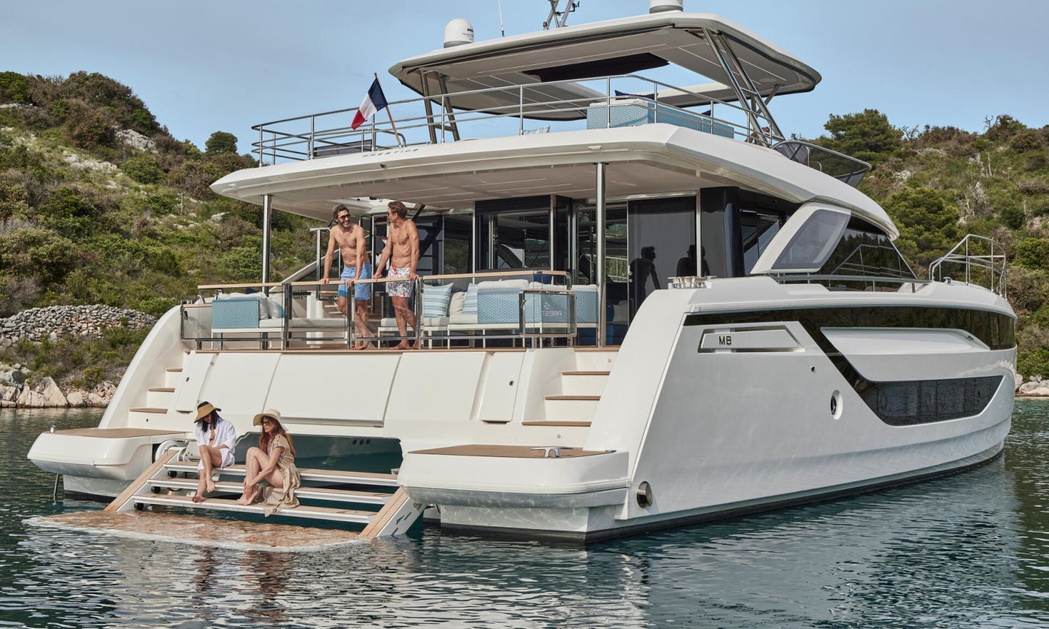 INVITACION VISITA EXCLUSIVA - PRESTIGE M8