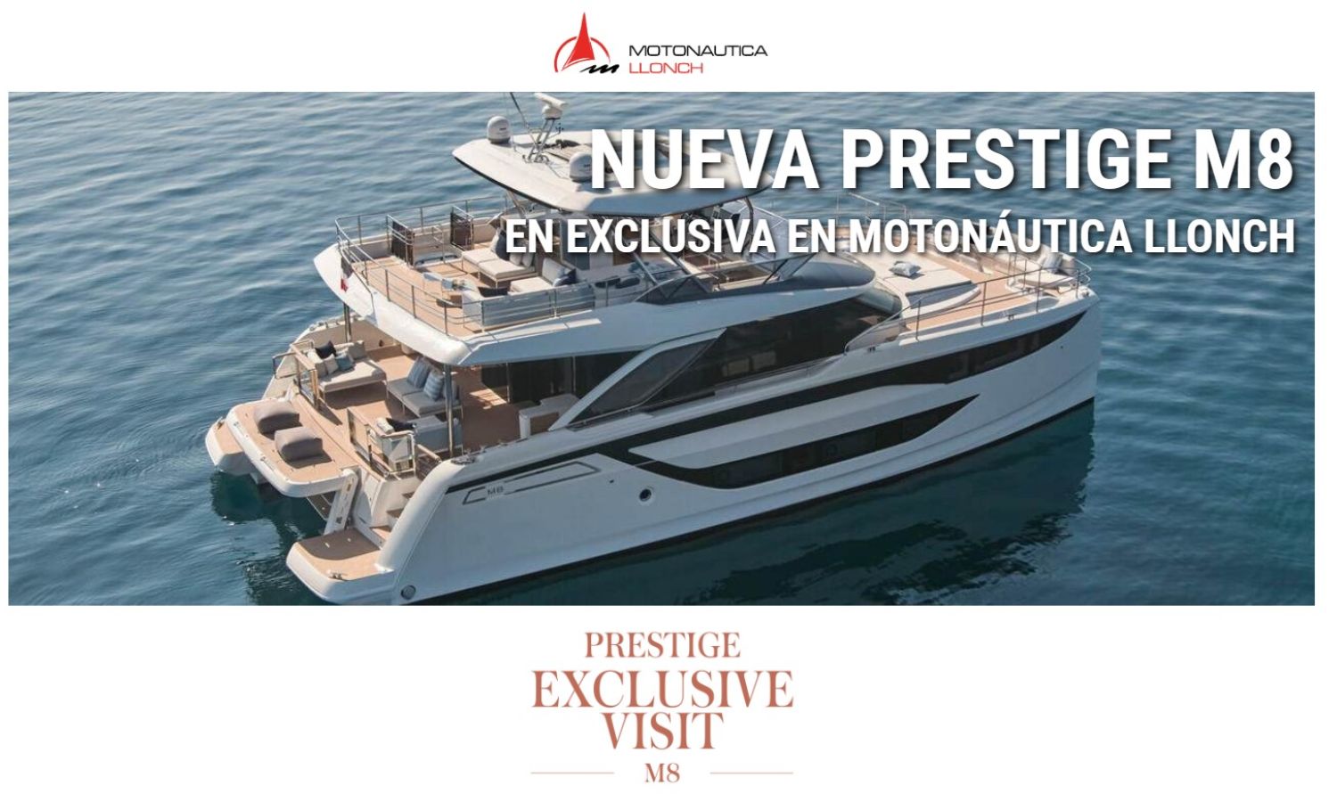 INVITACION VISITA EXCLUSIVA - PRESTIGE M8