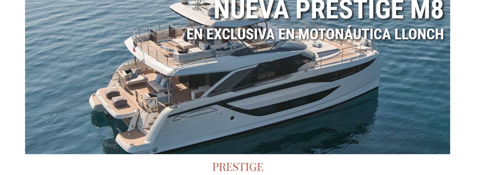 INVITACION VISITA EXCLUSIVA - PRESTIGE M8