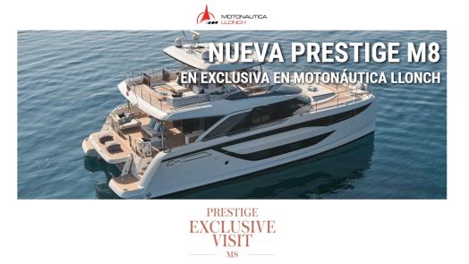 INVITACION VISITA EXCLUSIVA - PRESTIGE M8