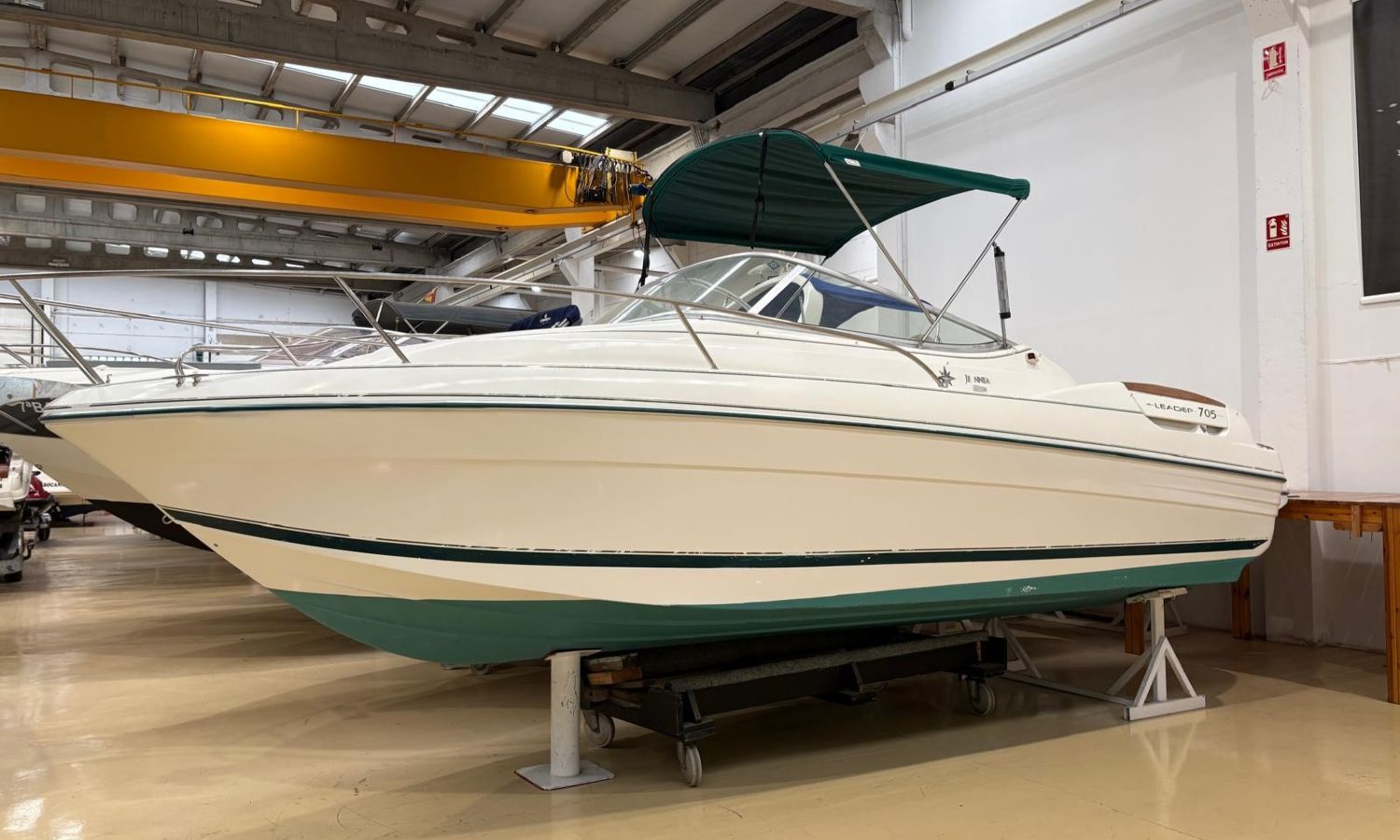 JEANNEAU LEADER 705