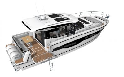 JEANNEAU MERRY FISHER 1295 COUPE