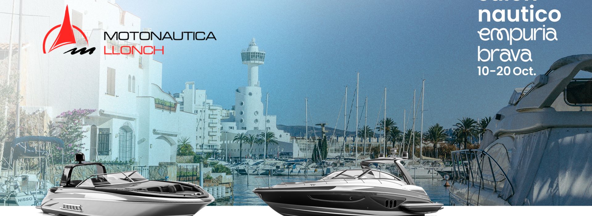 PREMIÈRE ÉDITION - SALON NAUTIQUE D'EMPURIABRAVA
