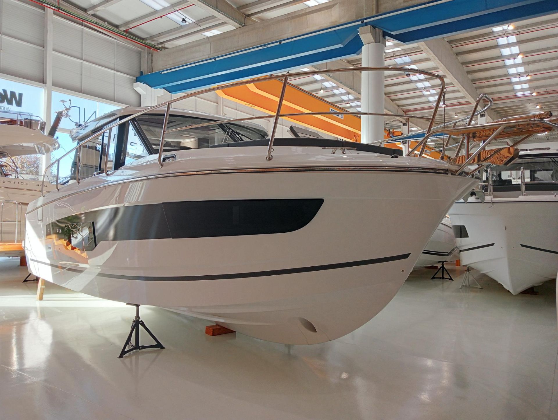 JEANNEAU MERRY FISHER 1095 COUPÉ