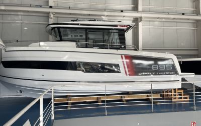 JEANNEAU MERRY FISHER 895 SPORT Serie 2