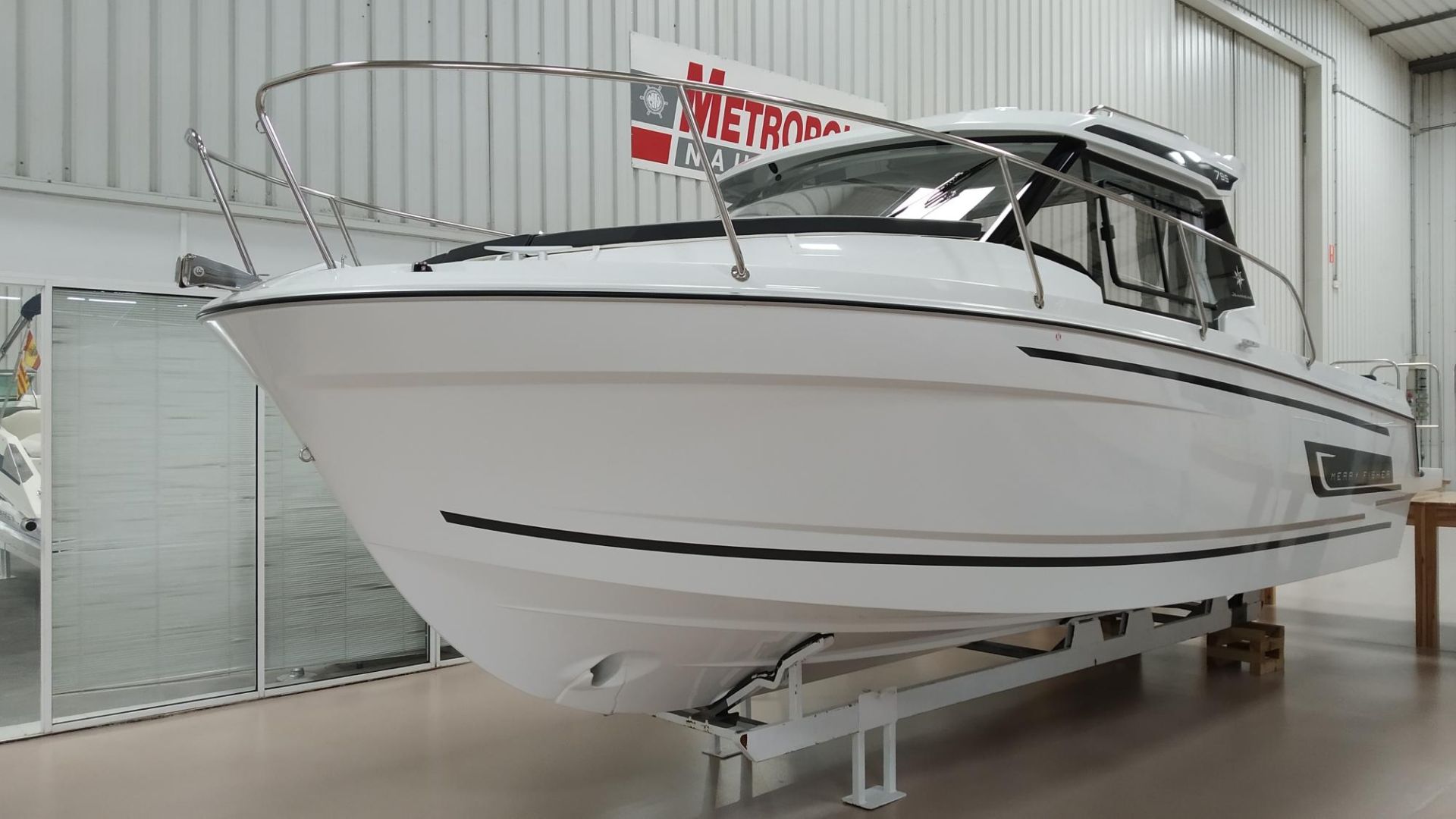 JEANNEAU MERRY FISHER 795 SERIE 2