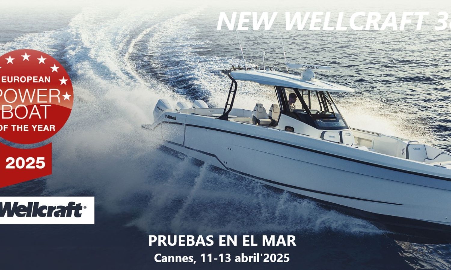 WELLCRAFT 38 T-TOP