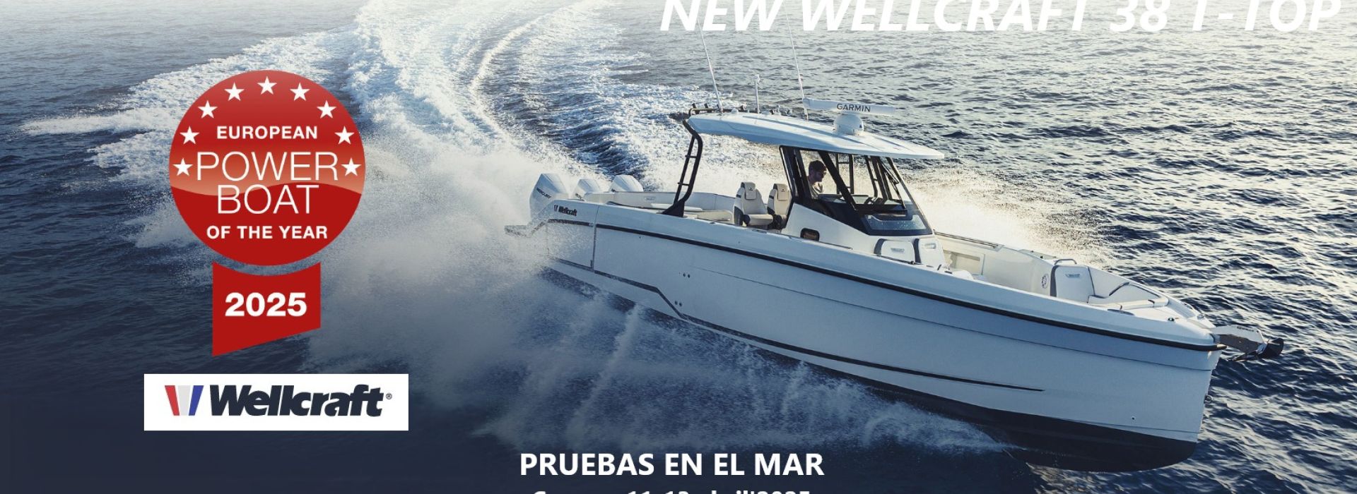 WELLCRAFT 38 T-TOP