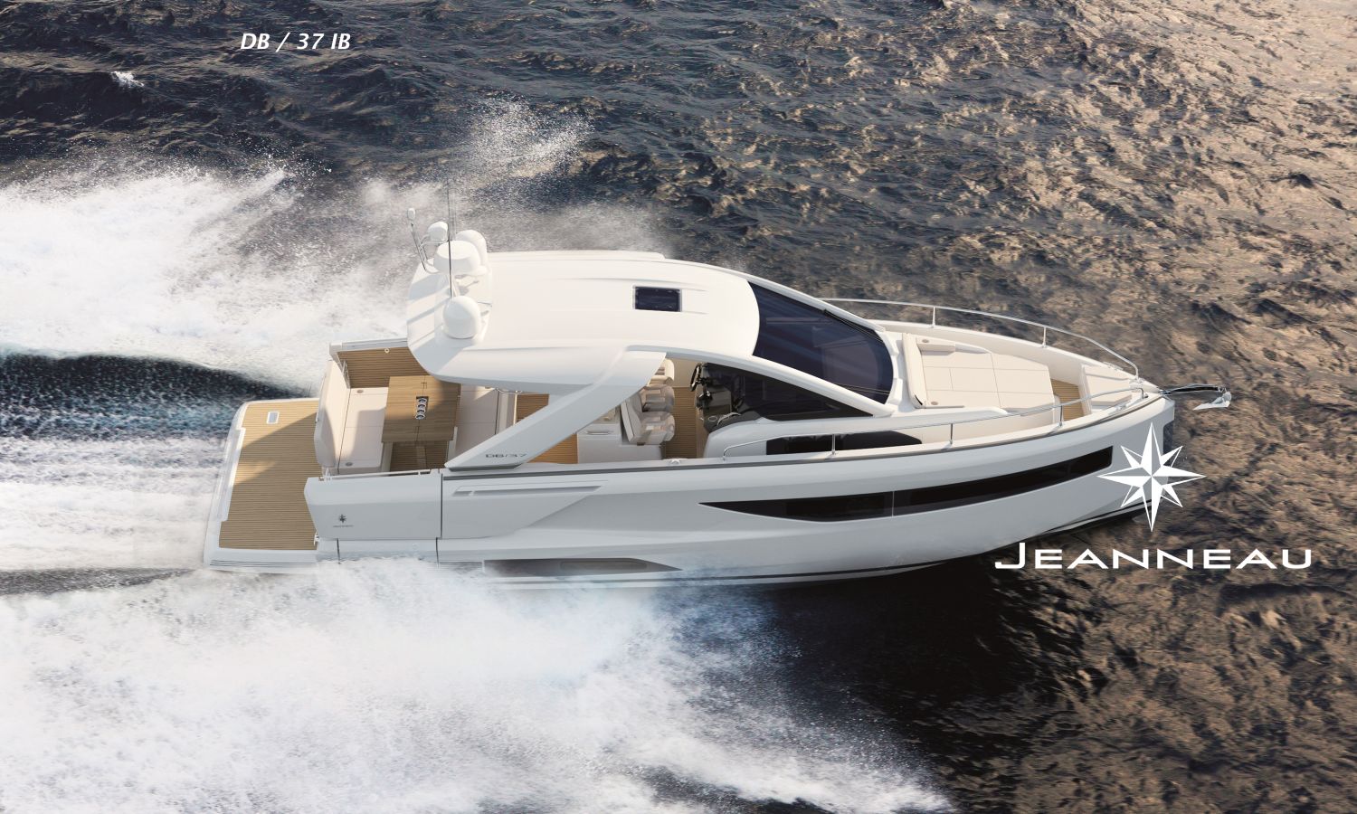 PROMOCION ESPECIAL Jeanneau DB/37 IB – Versión Intraborda