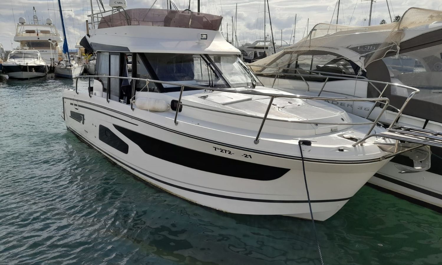 JEANNEAU MERRY FISHER 1095 FLY