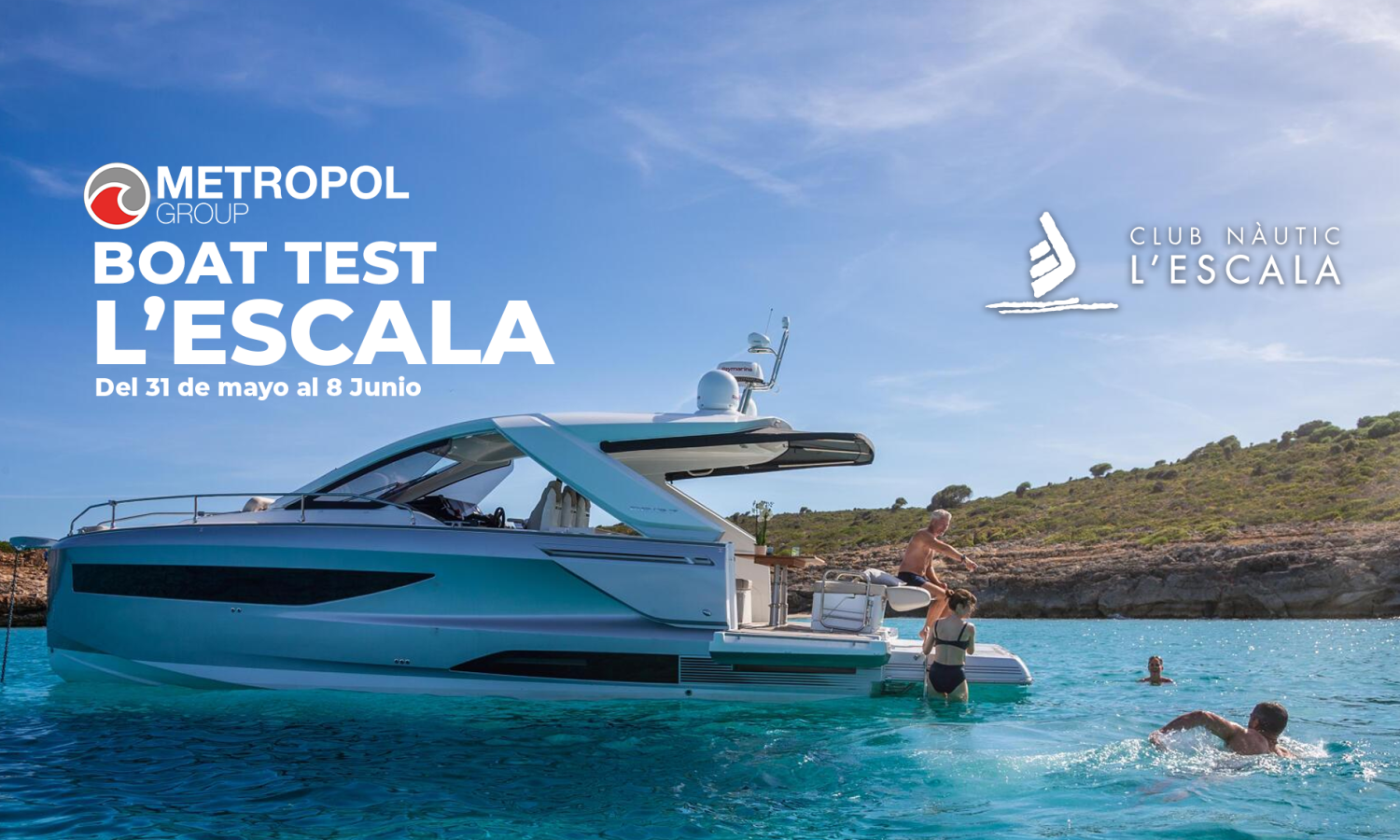 BOAT TEST L'ESCALA 2025