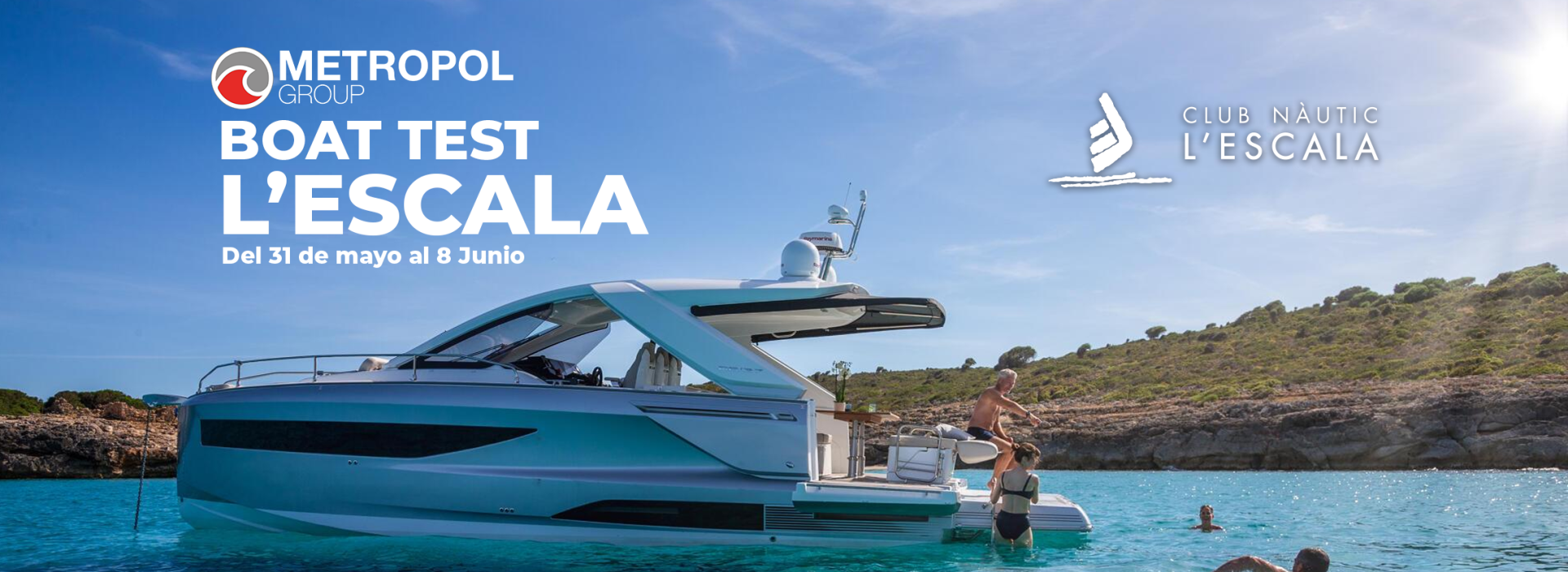BOAT TEST L'ESCALA 2025