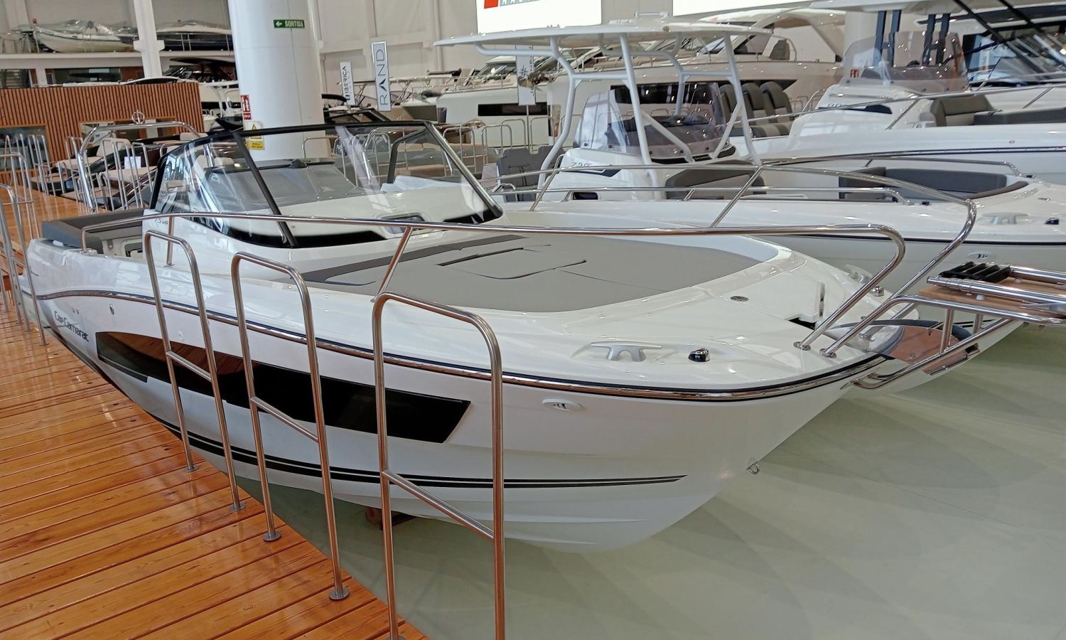 JEANNEAU CAP CAMARAT 7.5 WA SERIE 3