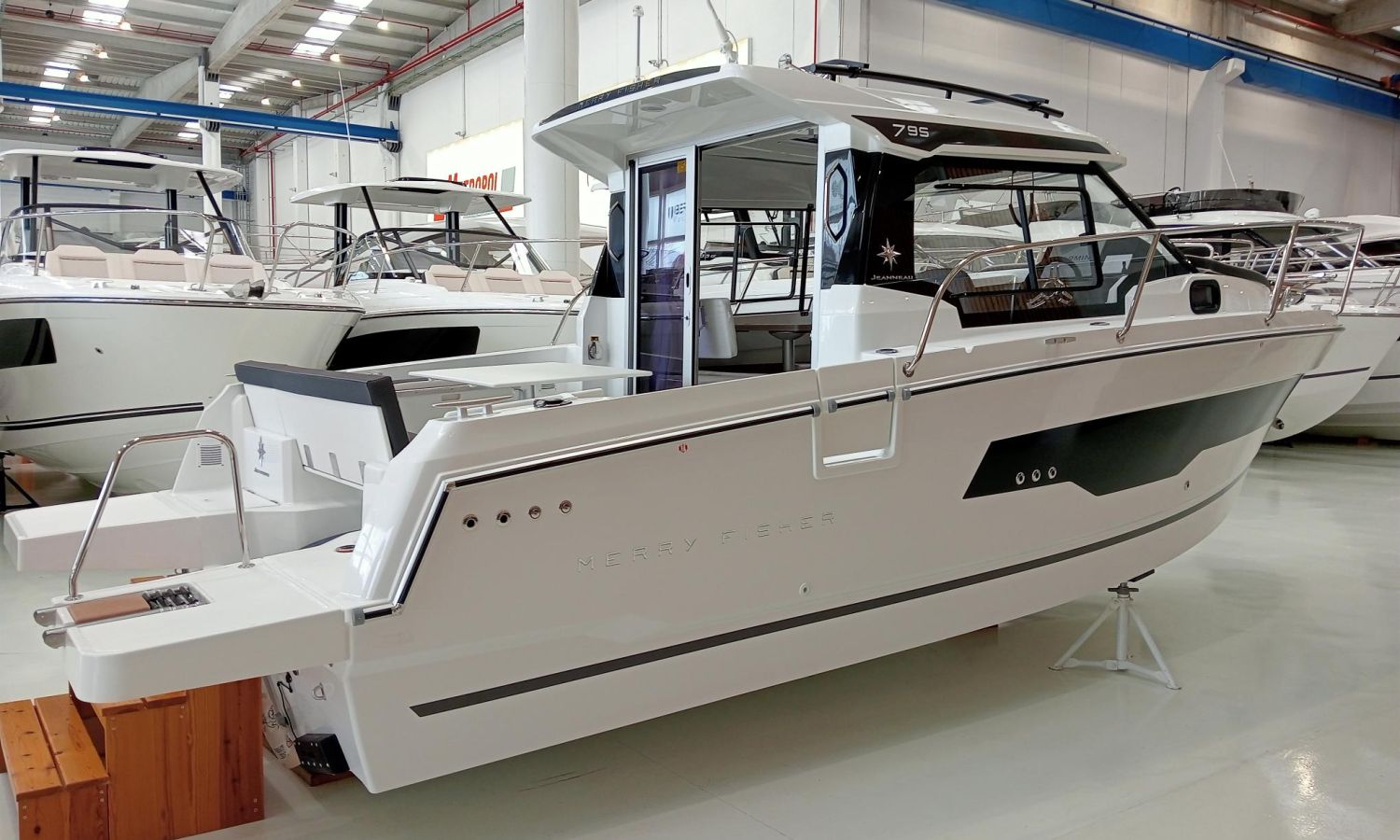 JEANNEAU MERRY FISHER 795 SERIE 2