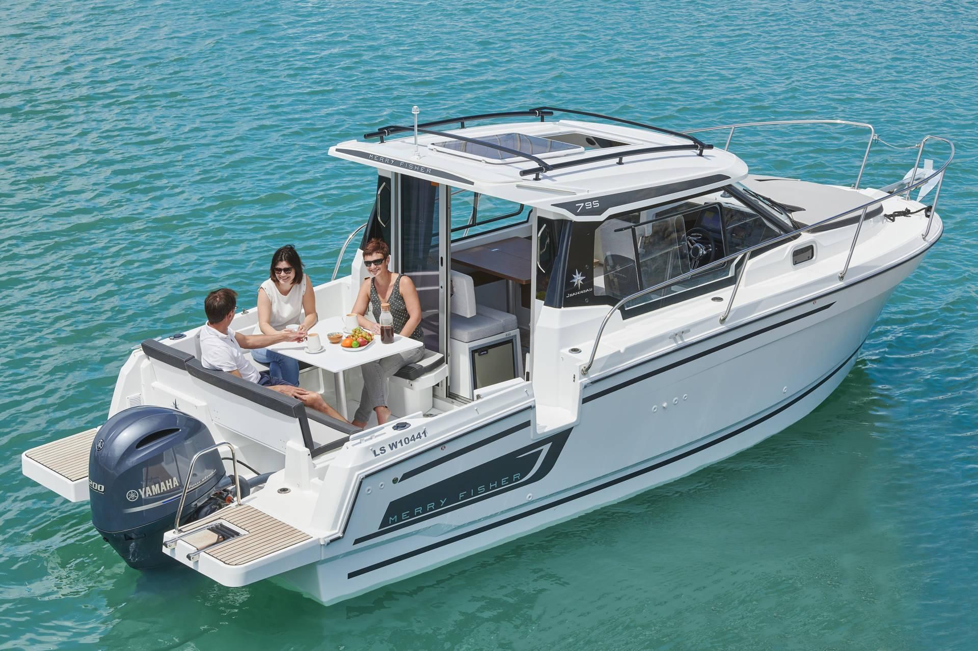 JEANNEAU MERRY FISHER 795 SERIE 2